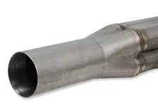 RacingHeart Big Block Chevy Swap Long Tube Headers Natural 304 Stainless for Ford Mustang image 4