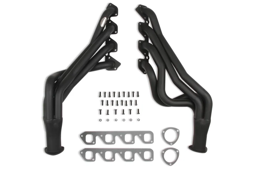 Competition Long Tube Headers - Painted