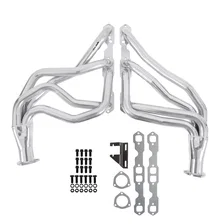 Competition Long Tube Headers - Ceramic Coated image 1