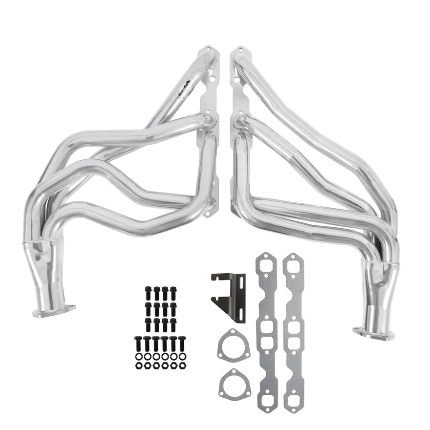 Competition Long Tube Headers - Ceramic Coated