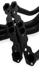 Super Competition Long Tube Headers - Painted for Chevrolet Vega image 3