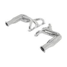 Super Competition Long Tube Headers - Ceramic Coated for Chevrolet Corvette image 3