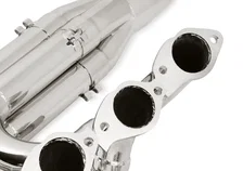 Racingheart 3-Step Dragster Headers - Chrome image 13