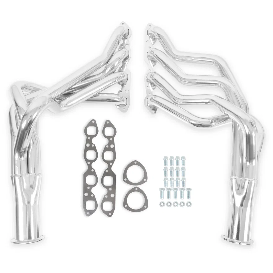 Super Competition Long Tube Headers - Ceramic Coated