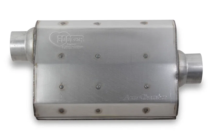 Aero Chamber Muffler