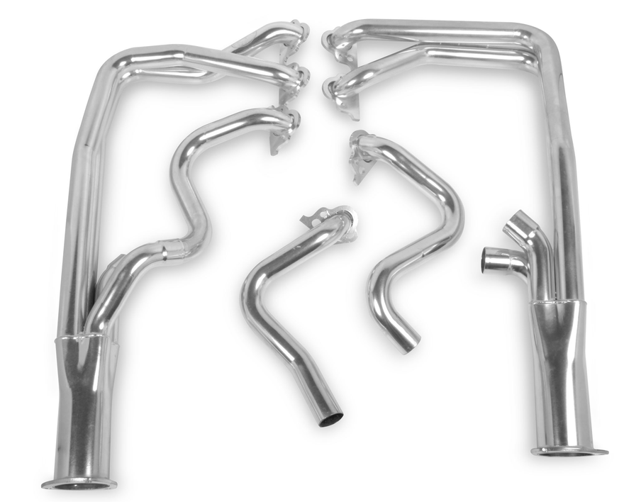 Super Competition Long Tube Headers - Ceramic Coated