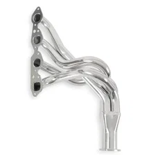 Super Competition Long Tube Headers - Ceramic Coated for Chevrolet Corvette image 2