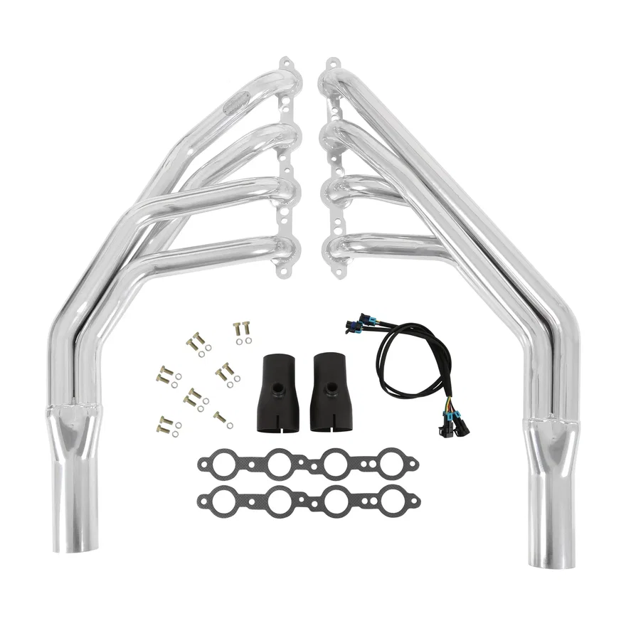 Super Competition Long Tube Headers - Ceramic Coated