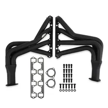 Competition Long Tube Headers - Painted for Ford F-100 image 1