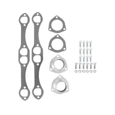 Block Hugger Header - Ceramic Coated image 3