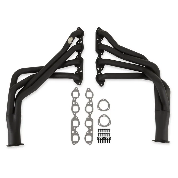 Competition Long Tube Headers - Painted