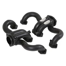 Super Competition Shorty Headers - Painted for Chevrolet Corvette image 2