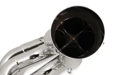 Racingheart 3-Step Dragster Headers - Chrome image 8