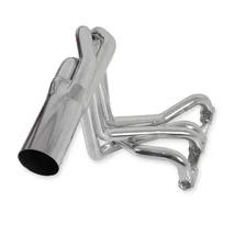 Super Competition Long Tube Headers - Ceramic Coated for Chevrolet Corvette image 4