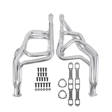 Competition Long Tube Headers - Ceramic Coated image 1