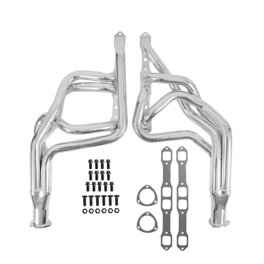 Competition Long Tube Headers - Ceramic Coated