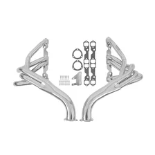 Super Competition Long Tube Header - Ceramic Coated for Chevrolet Chevy II image 1