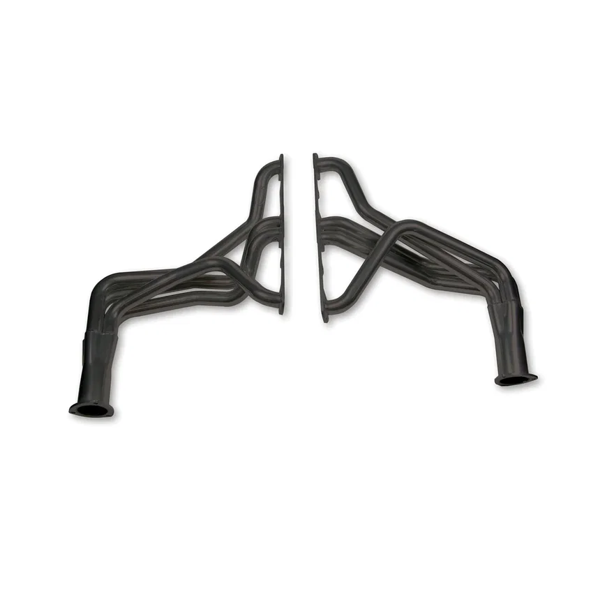 Competition Fenderwell Exit Header - Painted for Jeep