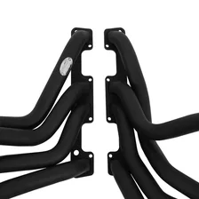 Super Competition Long Tube Headers - Painted for Buick image 3