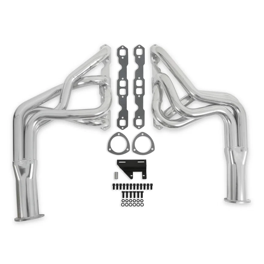 Super Competition Long Tube Headers - Ceramic Coated for Chevrolet