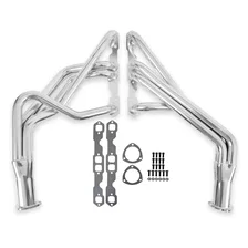 Competition Long Tube Headers - Ceramic Coated for Chevrolet image 1