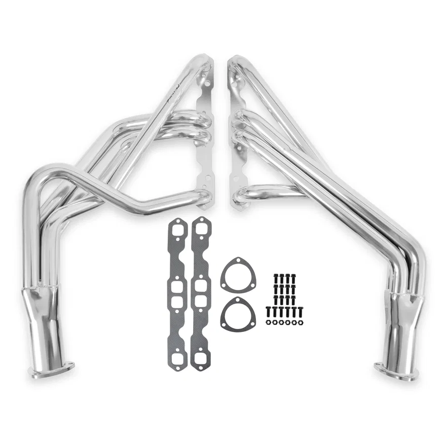 Competition Long Tube Headers - Ceramic Coated for Chevrolet