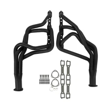 Super Competition Long tube Headers - Painted image 1