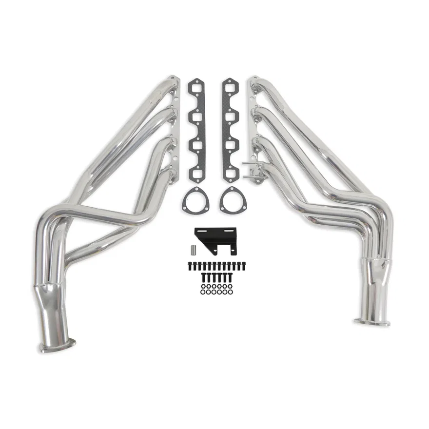 Competition Long Tube Headers - Ceramic Coated