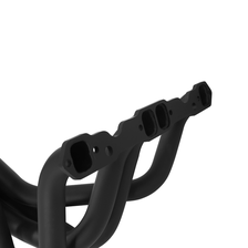 Super Competition Long Tube Header - Painted for Chevrolet Chevy II image 5
