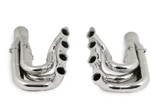 Racingheart 3-Step Dragster Headers - Chrome image 12