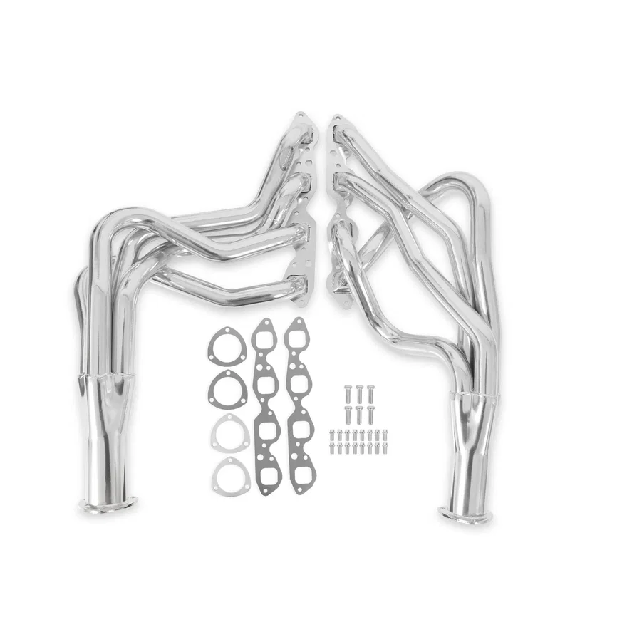 Competition Long Tube Headers - Ceramic Coated