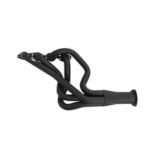 Super Competition Long Tube Headers - Painted for Chevrolet image 2