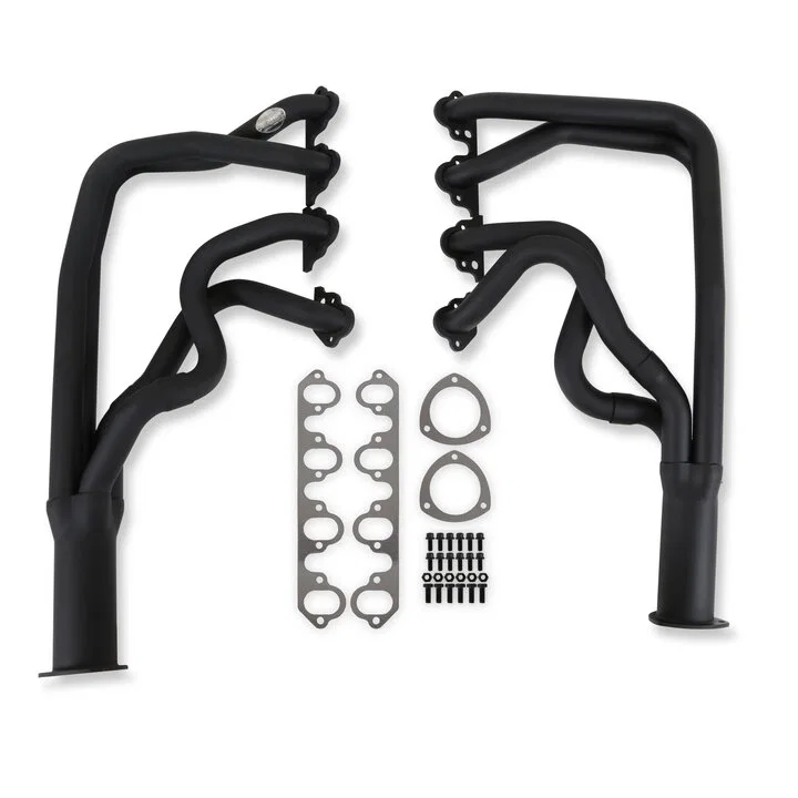 Super Competition Long Tube Headers - Painted