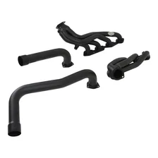 Super Competition Shorty Headers - Painted image 3