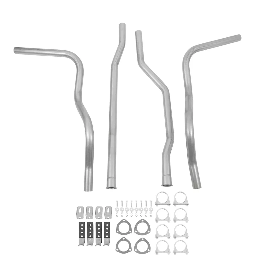 Header Back Exhaust System