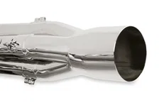 Racingheart 3-Step Dragster Headers - Chrome image 4