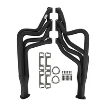Super Competition Long Tube Headers - Painted for Buick image 1