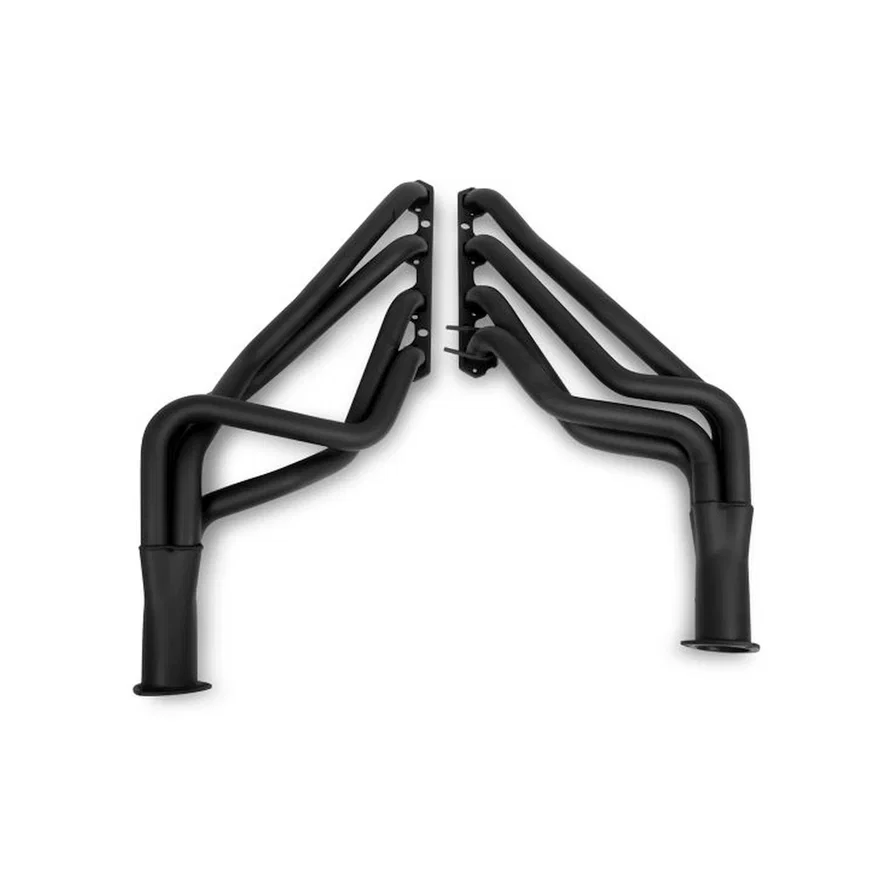 Competition Long Tube Headers - Black Ceramic Coated