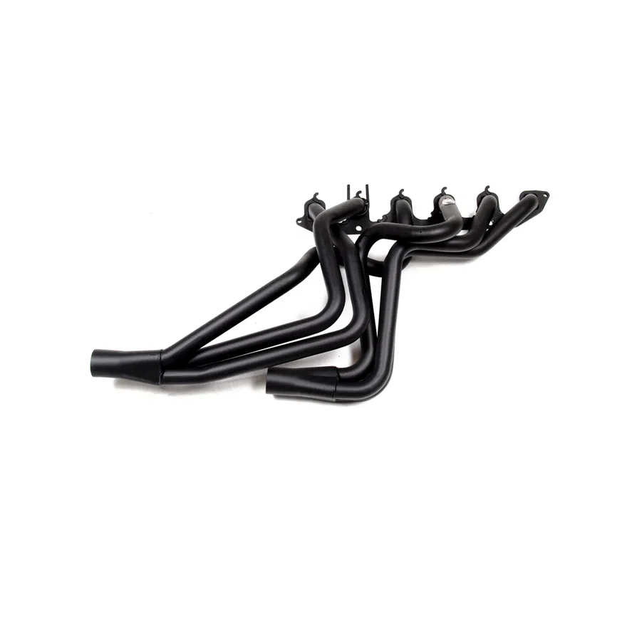 Super Competition Long tube Headers - Painted for Ford