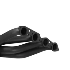 Super Competition Long Tube Headers - Painted for Chevrolet Corvette image 6