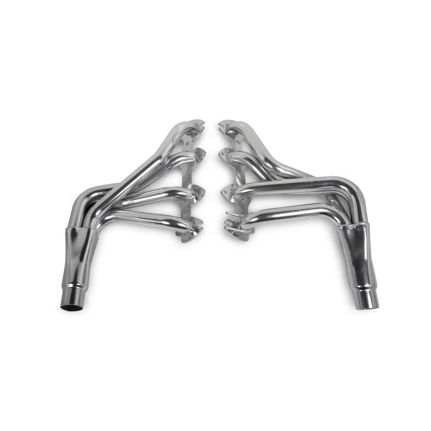 Competition Long Tube Headers - Ceramic Coated for Ford