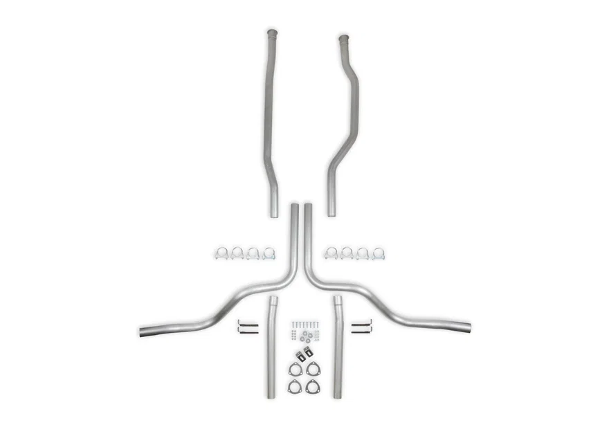 Header Back Exhaust System