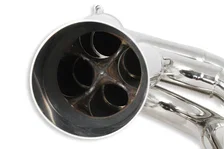 Racingheart 3-Step Dragster Headers - Polished 304 Stainless image 7