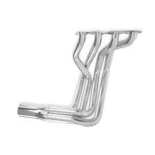 Super Competition Long Tube Headers - Ceramic Coated for Chevrolet Corvette image 4