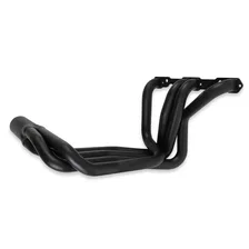 Super Competition Long Tube Headers - Painted for Chevrolet Corvette image 6