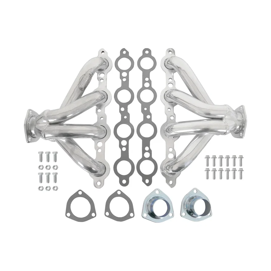 Block Hugger Header - Ceramic Coated
