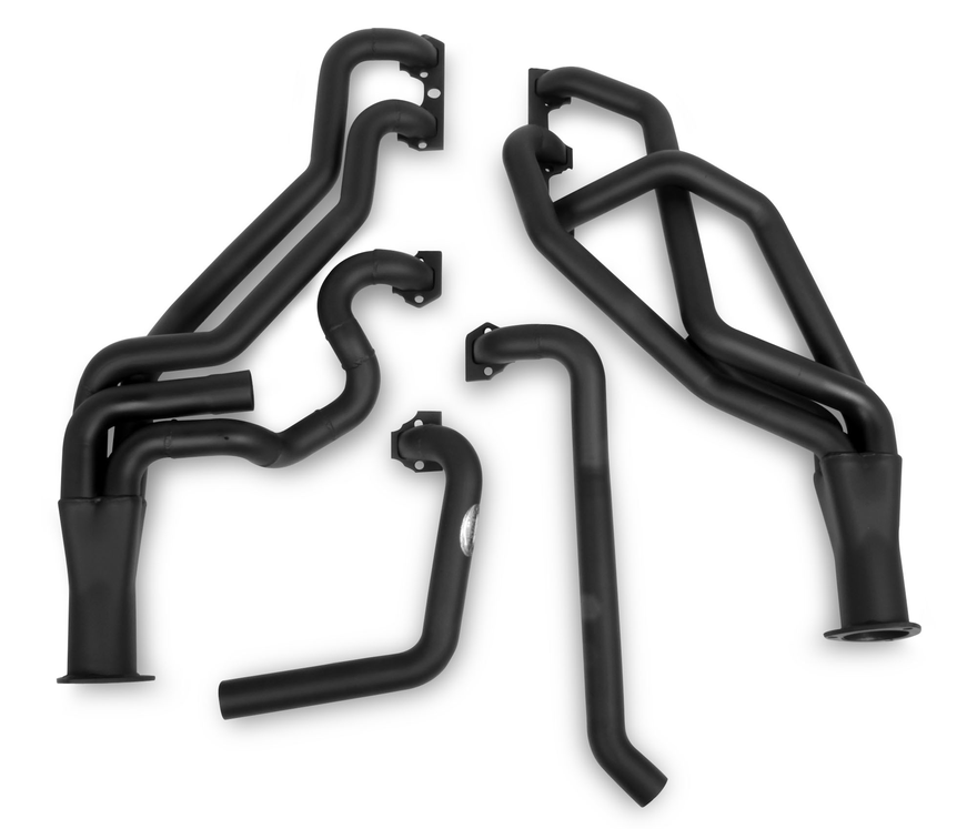 Super Competition Long tube Headers - Painted