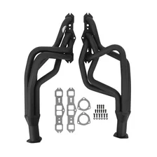 Competition Long Tube Headers - Painted for Oldsmobile image 1