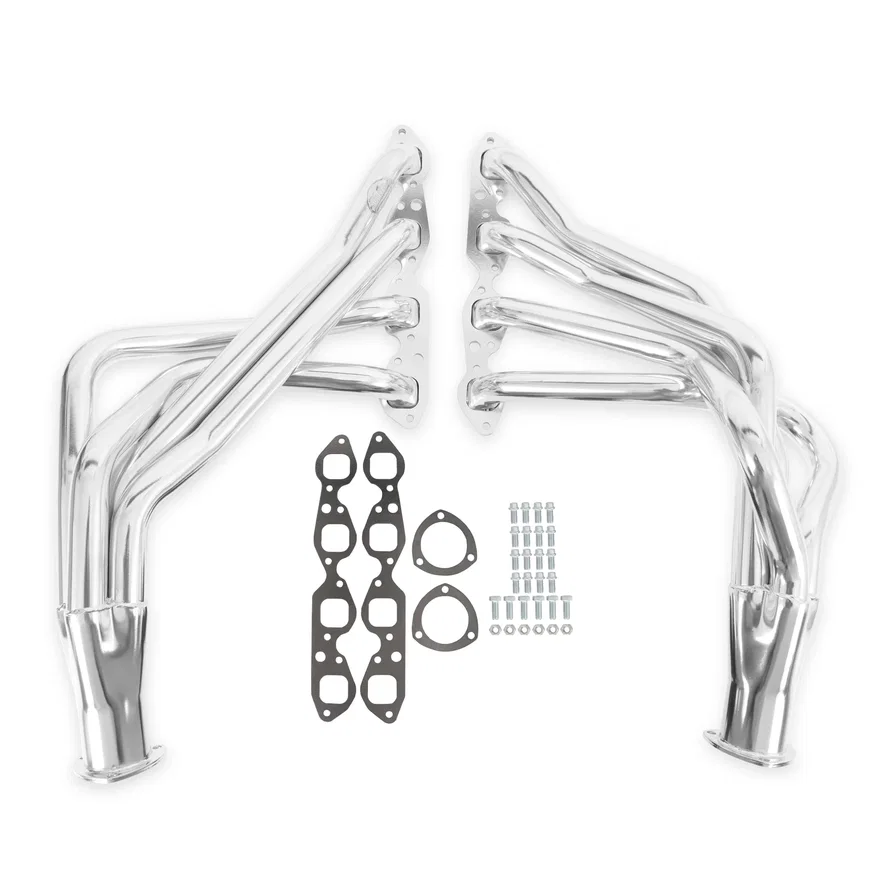 Competition Long Tube Headers - Ceramic Coated