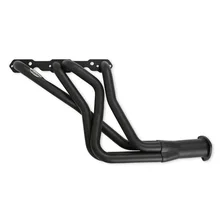 Competition Long Tube Headers - Black Ceramic Coated image 2